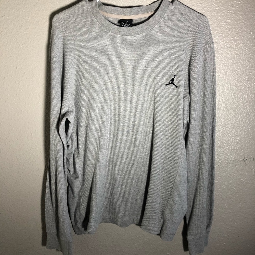 Jordan Waffle Knit Long Sleeve